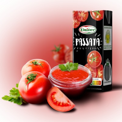 Passata paradajkový pretlak 330g - maďarský - Univer