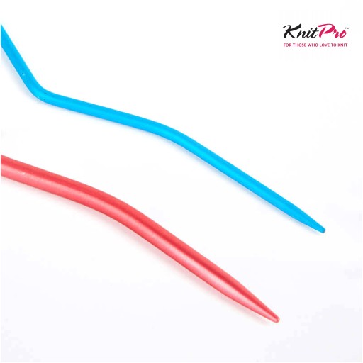 Káblové ihly KNITPRO - 2 ks - 2mm, 4mm
