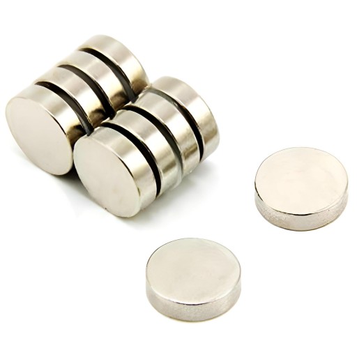 VALCOVÝ NEODYMOVÝ MAGNET SILNÝ SILNÝ NEODYMOVÝ MAGNET SADA 10 KS