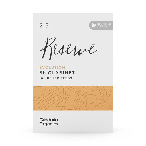 Reserve Evolution DAddario klarinetové pláty 1 ks č. 2.5
