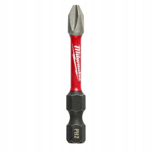 Nárazová špička bitov Milwaukee SHOCKWAVE PH2 50mm