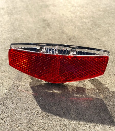 XLC CL-R18 LED zadné nosičové svietidlo 50/80 mm pripravené na E-Bike