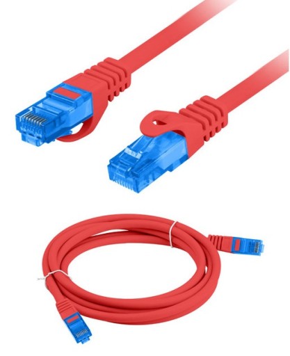 RJ45 LAN Ethernet kábel kat.6A SFTP LSZH 10m 1000
