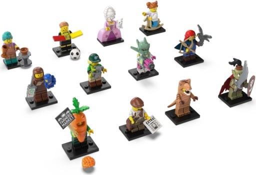 LEGO NEW Figúrka 71037 S24 Aristokrat col421