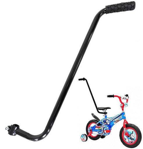 VODIČ RUKY BICYKEL RUkoväť BICYKLA NA NAUČENIE SA JAZDIŤ NA BICYKLOVE TLACIČKU