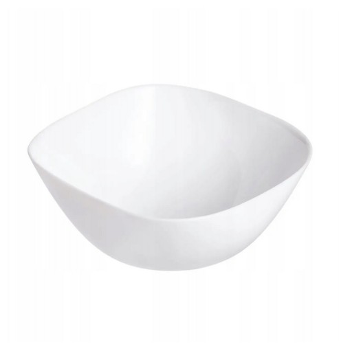 LUMINARC biela misa na šalát CARINE 14 cm misa