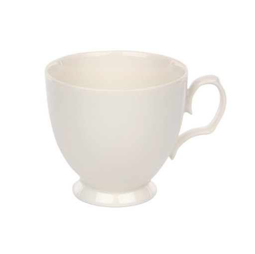 MariaPaula Ecru krémová porcelánová šálka na kávu 220 ml