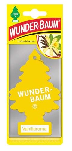 WUNDER BAUM S VÔŇOU VIANOČNÝ STROMČEK S VÔŇOU VANILKY