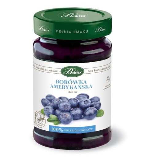 BIFIX BLUEBERRY DŽEM 290G