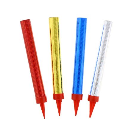 Fontány Sviečky Sparks Race Holo 12 cm 4 ks