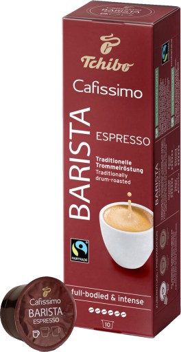 Kapsule Tchibo Cafissimo Barista Espresso