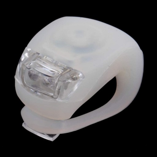 LED SVETLÁ NA BICYKEL 2 ks, SILIKÓNOVÁ SET