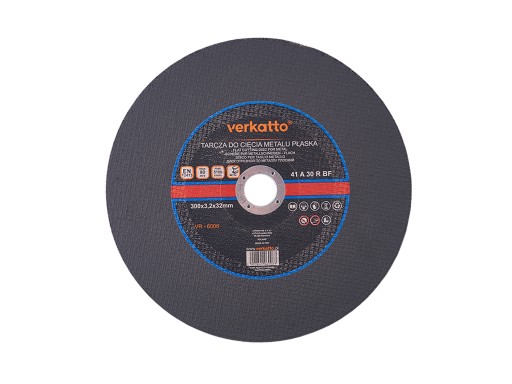 Verkatto Plochý rezací kotúč na kov 230x2,0 mm