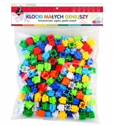 BLOKY MALÉHO GÉNIA - Tehly 128 prvkov