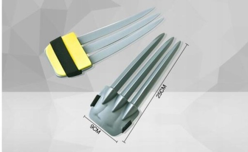 Claws anime wolverine halloween cosplay hrdina POP