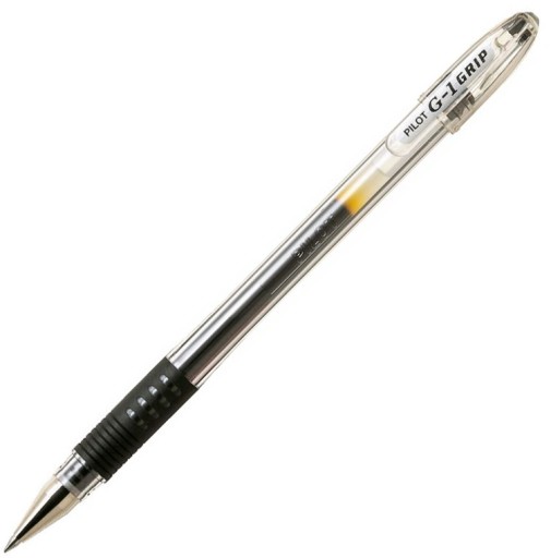 PILOTNÉ ŠKOLSKÉ PERO G1 GRIP ČIERNA 1 kus