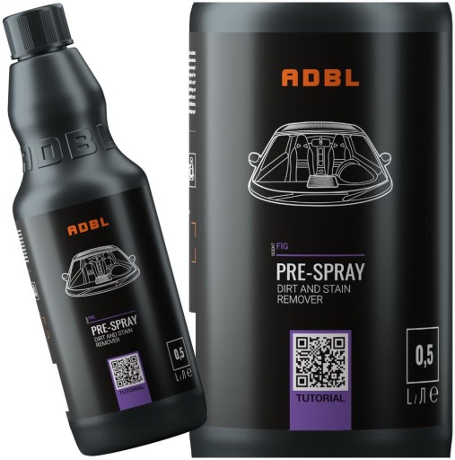 ADBL PRE SPRAY 500ml ROZTOK NA UMÝVANIE SEDADIEL A LÁTKOVÉHO ČALÚNENIA