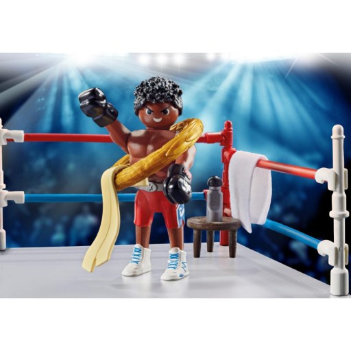 PLAYMOBIL 70879 ŠAMPIÓN V BOXE