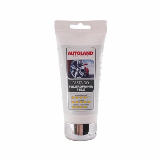 AUTOLAND Pasta na leštenie ráfikov 150ml