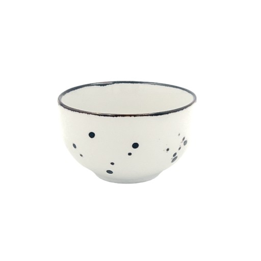 Alumina Bogucice Cottage Biela šalátová misa 10 cm