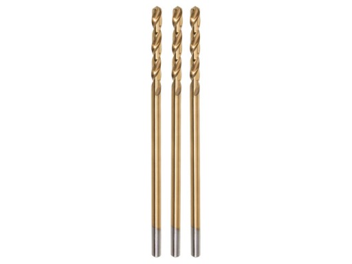 TITÁNOVÝ HSS-CÍNOVÝ VŔTAČ DO KOVU VŔTAČKA 1,0 mm 3 ks.