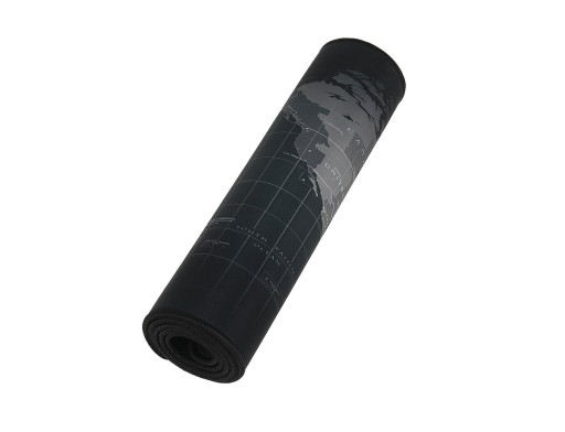 VEĽKÁ PODLOŽKA POD MYŠ 80x30 SVET MAPA KANCELÁRIA