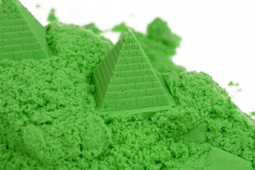 MEGA KINETIC SAND 1KG SANDBOX ZELENÁ