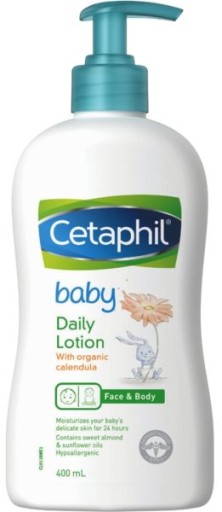 Cetaphil Baby telové mlieko 400 ml