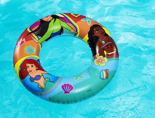 PLAVECKÉ KOLESO Bestway Princesses Pocahontaz Vaiana Ariel DISNEY 56 cm