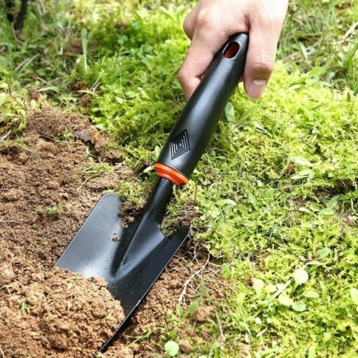 Úzka záhradnícka lopatka na výsadbu Bradas DE LUXE KT-Y6002
