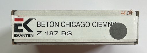 Egger Concrete Chicago Dark Furniture Plug 187 BS
