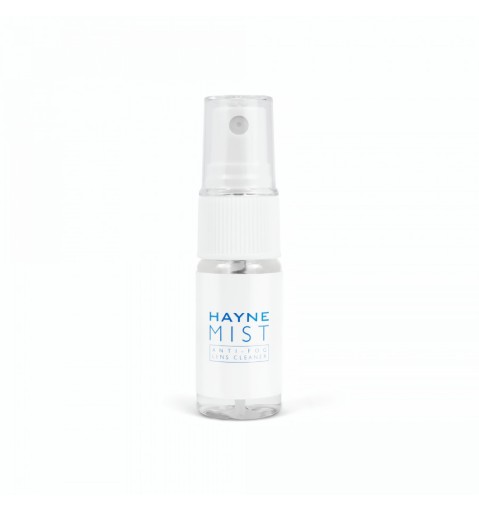 Hayne Mist Anti-Fog tekutina proti zahmlievaniu 15 ml
