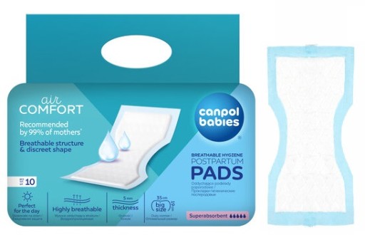 CANPOL PÓRODNÉ VLOŽKY 73/003 3x10 3BAL