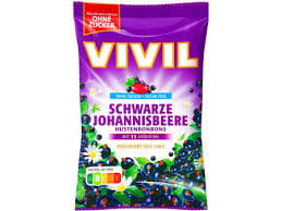 Vivil schwarze Johannisbeere cukríky bez cukru 120g