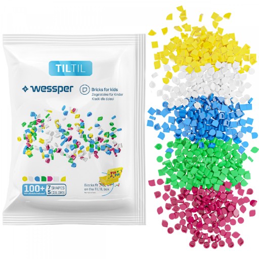 WESSPER OBEDÁK PRE DETI + 100x TIL TIL BLOCKS