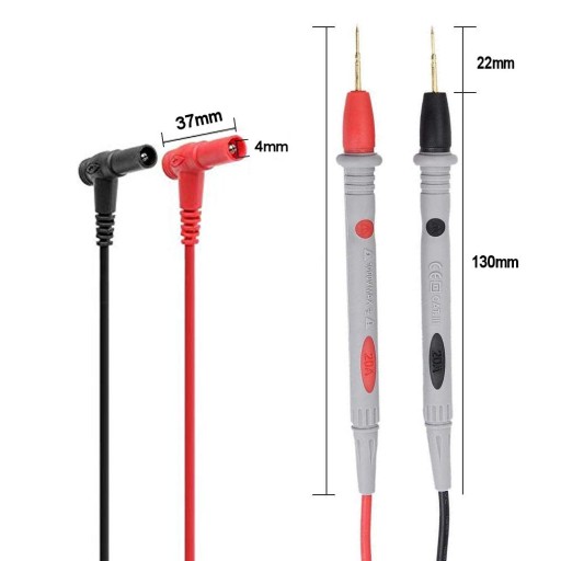 Káble, testovacie káble pre glukomer + krokodílie svorky