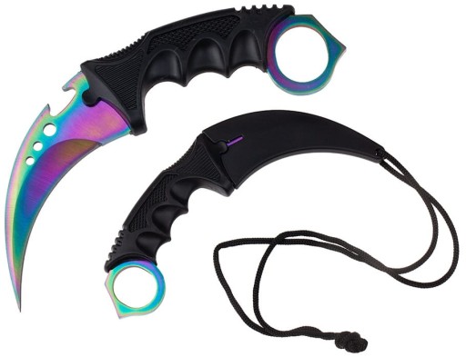 KARAMBIT CS:GO NECK KNIFE COUNTER STRIKE