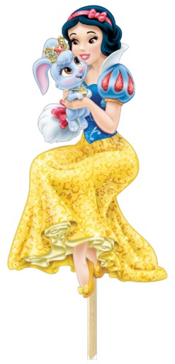 TOPPERS TOPPER CAKE TOPPER CUPETS DEKORÁCIA DISNEY PRINCESS ARIEL 9 ks