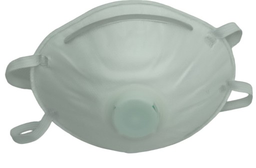 PROTIPRACHOVÁ MASKA S DIAMANTOVENTILOM 5 KS