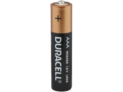 Originálna alkalická batéria Duracell LR03 AAA