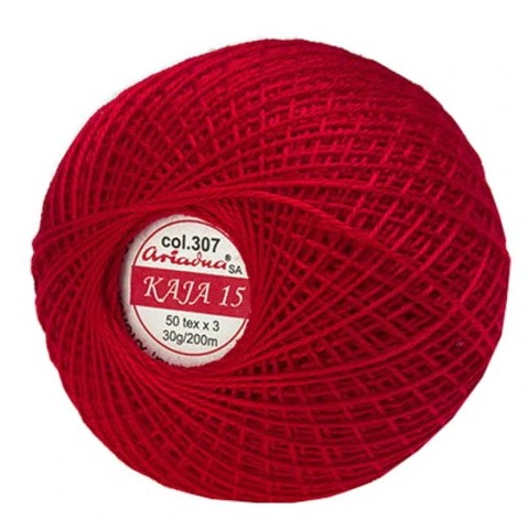 Cordonek KAJA 15 30g/200m farba 307 Ariadna