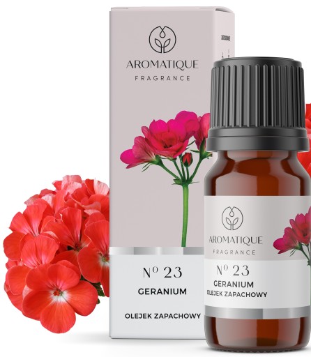 GERANIUM - KVETOVÝ VONNÝ OLEJ 12 ml