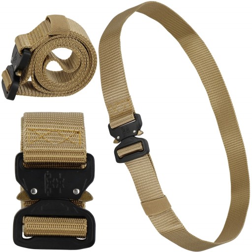 VOJENSKÝ TAKTICKÝ OPASOK na nohavice SURVIVAL vojenský opasok QR BUCKLE silná