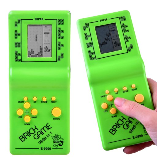 Vrecková elektronická hra TETRIS GR0354