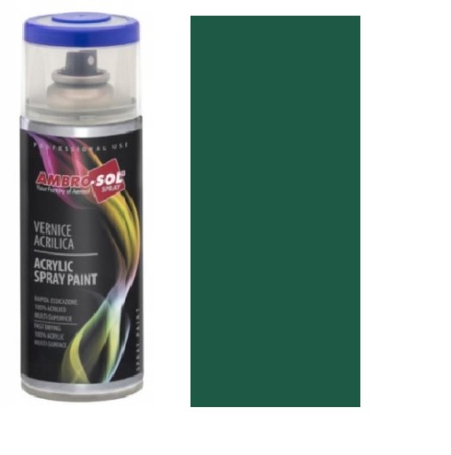 AMBROSOL AKRYLOVÝ LAK ZELENÝ TYRKYS RAL 6016 400 ml