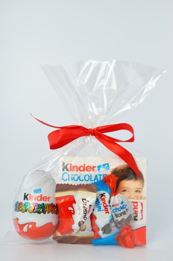 Sladkosti Kinder Mini Pack Vajíčko Čokoláda Deň detí pre deti bons