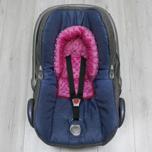 EDISA-OPIERKA HLAVY PRE MINKY SEAT, VLOŽKA NOSIČA