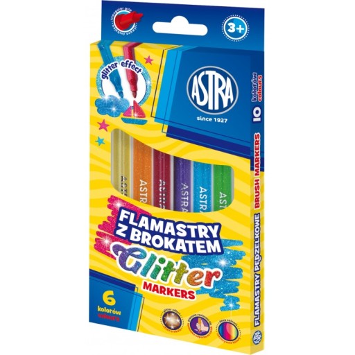 OKRUHOVÉ CESTY S GLITTRAMI ASTRA 6 FARIEB
