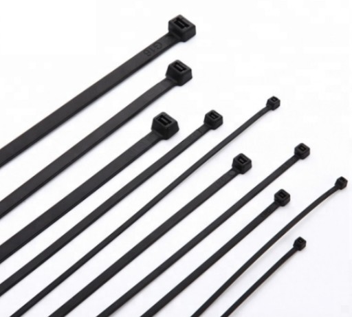 Sťahovací pásik 98x2,5mm čierny 100 ks