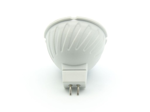 LED žiarovka MR16 GU5.3 6W 230V teplá biela